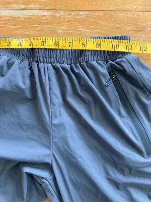lululemon athletica Gray Track Joggers with Zip Pockets thumbnail 10