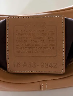 Vintage Coach Zoe Legacy Hobo Y2K thumbnail 3
