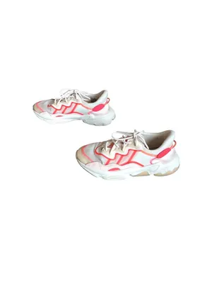 Adidas Pink and White Sneakers thumbnail 5