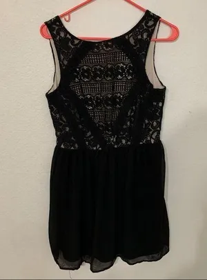 Rewind Never Worn Black Dress thumbnail 1