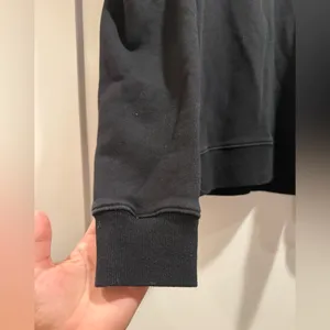 Pam & Gela Black Puff Sleeve sweatshirt Size Small‎ thumbnail 5