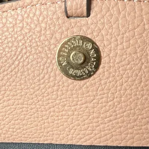 Kate Spade New York Knott‎ Pebbled Leather Flap Crossbody Bag Pink Chain Detail thumbnail 10