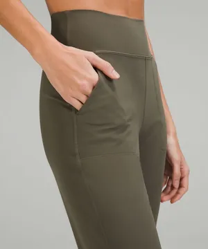Lululemon Align Olive Green High-Rise Jogger Pant thumbnail 2