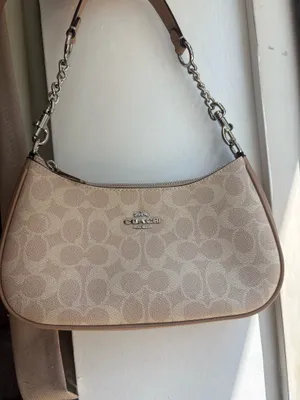 Coach Outlet Teri Shoulder Bag In Signature Canvas (Style: CV933 thumbnail 1