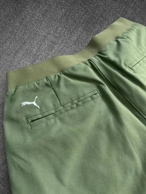 Puma Women’s Green Golf Shorts Size XS Stretch Waist thumbnail 8