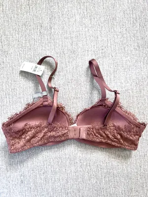 Aerie Lace Plunge Bra 32A thumbnail 4