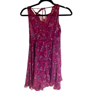 Free People Intimately French Girl Print Dress,‎ S thumbnail 2