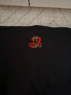 Drake & J Cole Sweatshirt Black thumbnail 2