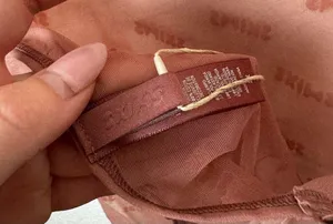 Skims After Hours Cami Bodysuit in Rose Clay Size 2X NWT thumbnail 5