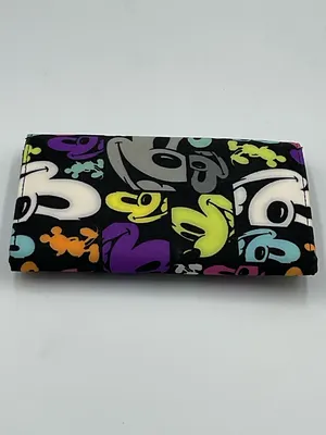 Disney Parks Mickey Mouse Snap Tri-Fold Wallet thumbnail 4