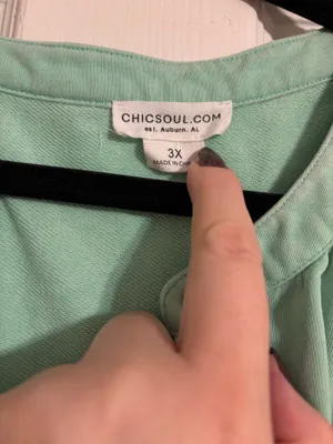 Chic Soul Top thumbnail 2