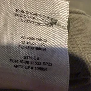 Denim Forum The '90s Utility Hi-Rise Loose Jean Bitter Sage Sz 25 thumbnail 7