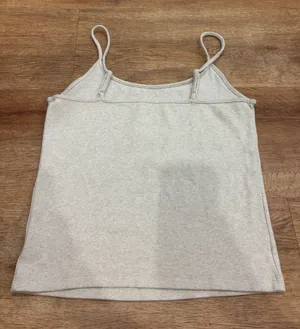 American Eagle Cream Tank Top thumbnail 1