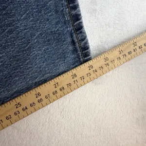 WILD FABLE Plus 18W Baggy Blue Jeans Highest Rise Busted Knees Pants Grunge Punk thumbnail 15