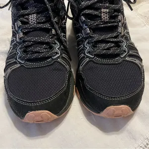 ASICS Gel Venture 7 Running Sneakers Shoes Women’s Size 7 Black Gray 1012A983 thumbnail 4