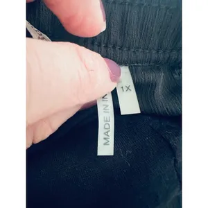 Soft Surroundings Black‎ Sequin Maxi Skirt Size 1X Flowy Party Witchy Whimsigoth thumbnail 6