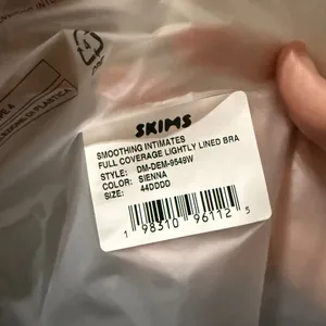 2/$45 NEW Skims Beige SMOOTHING INTIMATES COVERAGE BRA Lightly Lined Underwire‎ thumbnail 9