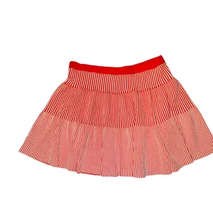 Free Assembly Ribbed stitch tiered mini skirt thumbnail 7