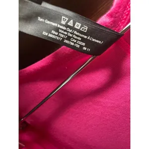 Victorias Secret Super Model Essentials Pink Modal Sleep Shirt Nightgown LG thumbnail 5