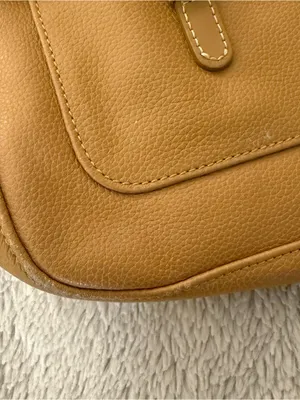 Longchamp Patch Pocket Leather Shoulder Bag thumbnail 4