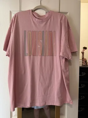 Gildan NWOT "Louisiana" Tee XL thumbnail 1