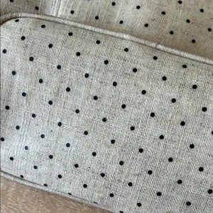 Kate Spade Polka Dot Tan Pouch thumbnail 5