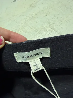 Max studio NWT high waist skinny leggings small MSRP$98 thumbnail 6