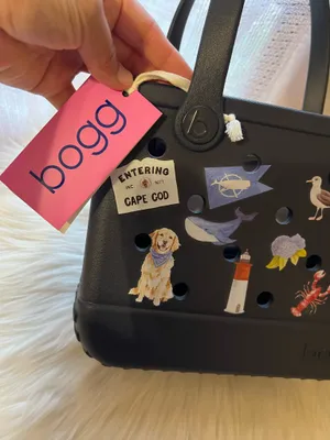 Bogg Bag Mini Blue thumbnail 3