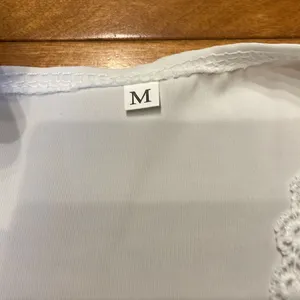 Stunning, white sleeveless lace maxi sundress thumbnail 5