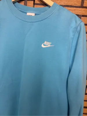 Nike blue sweatshirt size large thumbnail 3
