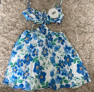 Princess Polly Floral Mini Dress thumbnail 1