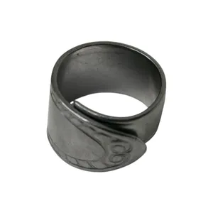 Vintage Silver Spoon Ring thumbnail 6
