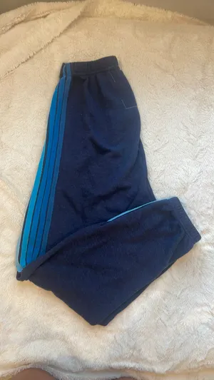 Aviator Nation Sweatpants 5 Stripe Navy Blue Medium thumbnail 2
