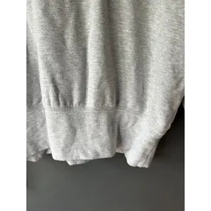 Aerie Offline Size Small Cropped Grey Hoodie Sweatshirt thumbnail 9