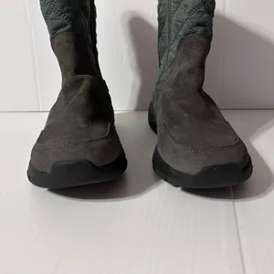 Land’s End #444681 winter upper-suede snow boots women size 8 B thumbnail 5