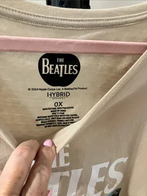Hybrid Apparel Beatles graphic Abbey road thumbnail 3