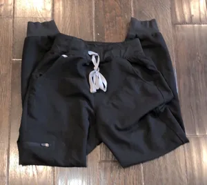 FIGS black nurses scrubs size xxsmall thumbnail 1