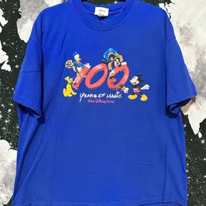 Disney 100 Years of Magic Anniversary Shirt thumbnail 1