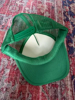 clare v ciao trucker hat Green thumbnail 4