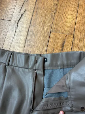 Leather Shorts thumbnail 4