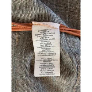 Philosophy Tan Plaid Longline Jacket thumbnail 7