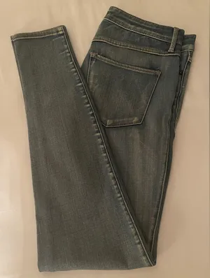 Abercrombie & Fitch Light Blue Denim Jeans thumbnail 1