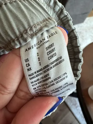 American Eagle Stretch Joggers Cargo thumbnail 3