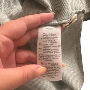 MADEWELL (Re)Sourced Mockneck Puff Sleeve‎ Top Sage Medium thumbnail 5