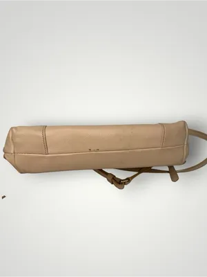 Cole Haan Beige Leather Crossbody Handbag thumbnail 7