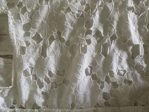 Entro White lace top thumbnail 9