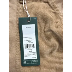 Alpine Design Womens Mixed Fabric Utility Shorts Sahara Sand ADW24806 Size 6. thumbnail 3