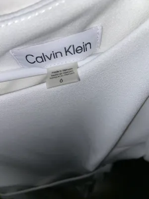 Calvin Klein White Dress thumbnail 7