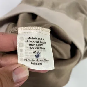 Zero Restriction Vest Womens Medium Tan Golf Made USA Morgan Stanley Snap Neck‎ thumbnail 10