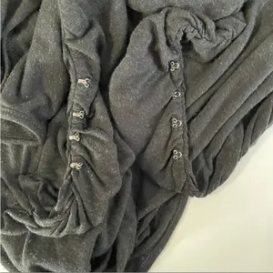 Anthropologie Ric Rac Jersey Knit Vest with Hook Eye Closure thumbnail 5